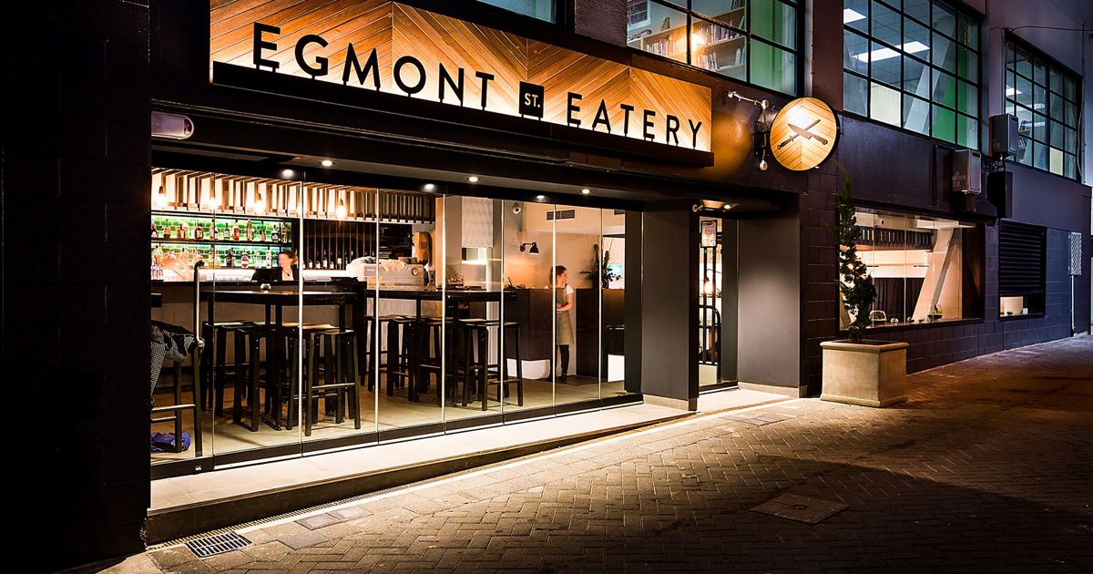 Egmont Street Eatery Best Restaurants in Wellington Best